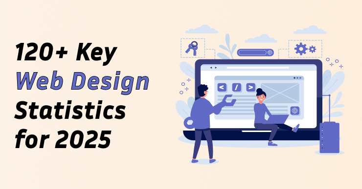 120+ Key Web Design Statistics for 2025
