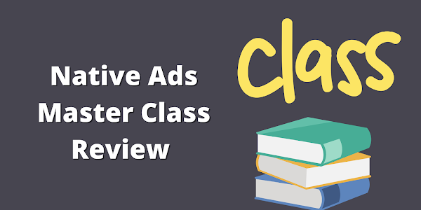 Native Ads Master Class