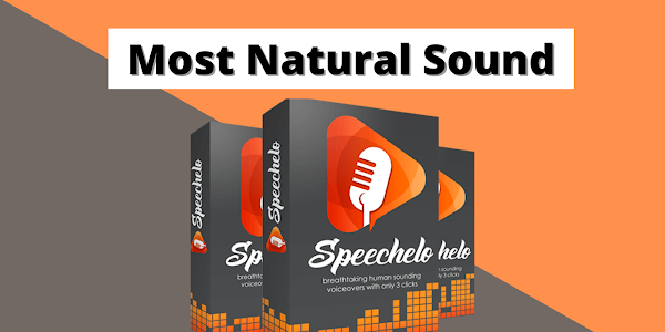 Speechelo natural sound