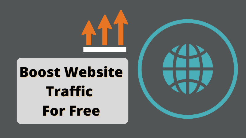 Boost Website Traffic For Free