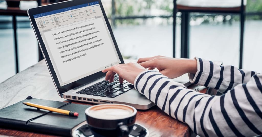 Paid Online Writing Jobs