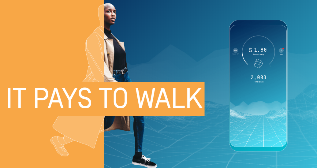 make money from walking daily